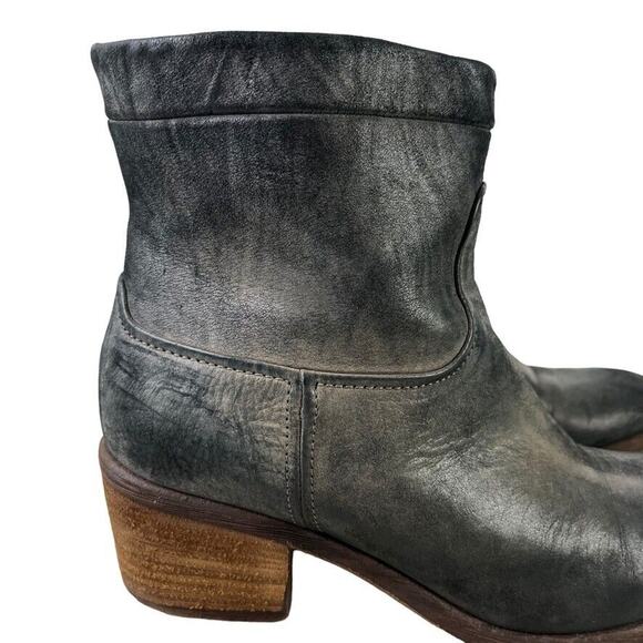 Donald J Pliner Darua Western Couture Collection Womens Ankle Boots Leather 7.5 - Picture 12 of 16